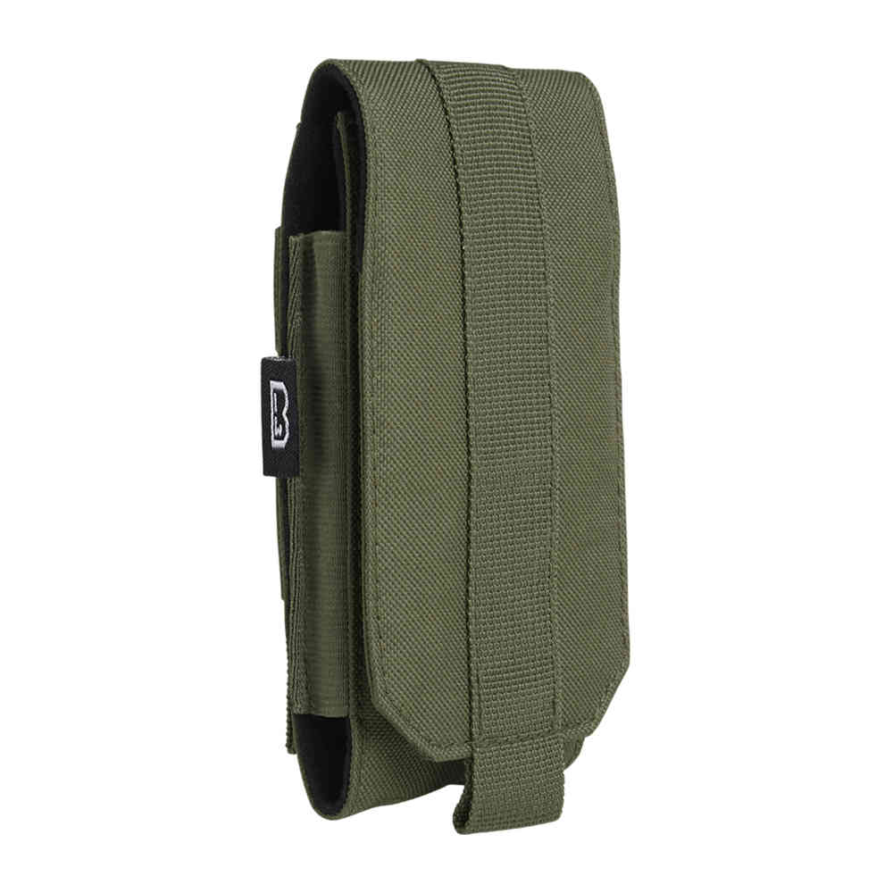 Brandit - Phone Large Molle pouch - One size - Olive green